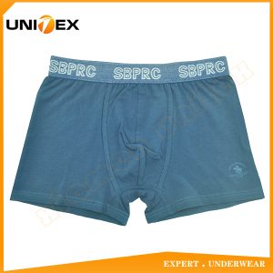 Men’s Boxer Shorts — Cotton/Spandex — boxers — Men's Boxers & Boxer Briefs programme — thumbnail of OEM & private label sample 1