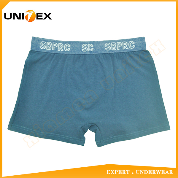 Men’s Boxer Shorts — Cotton/Spandex — boxers — Men's Boxers & Boxer Briefs programme — OEM & private label detail photo 2
