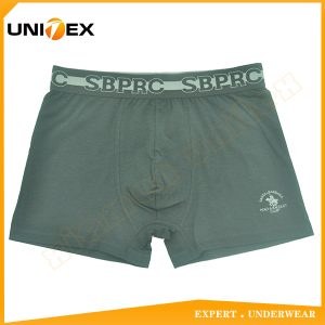 Men’s Boxer Briefs — Cotton/Spandex — Men's Boxers & Boxer Briefs programme — thumbnail of OEM & private label sample 1