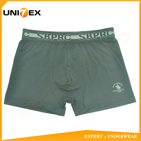 Men’s Boxer Briefs — Cotton/Spandex — Men's Boxers & Boxer Briefs programme — OEM & private label product photo 1