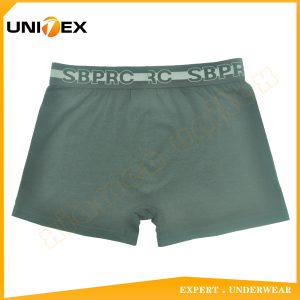Men’s Boxer Briefs — Cotton/Spandex — Men's Boxers & Boxer Briefs programme — thumbnail of OEM & private label sample 2