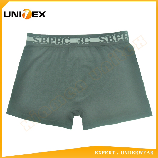 Men’s Boxer Briefs — Cotton/Spandex — Men's Boxers & Boxer Briefs programme — OEM & private label detail photo 2