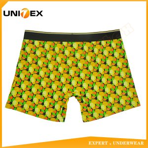 Men’s Boxer Briefs — Cotton, Jacquard Elastic — Men's Boxers & Boxer Briefs programme — thumbnail of OEM & private label sample 2