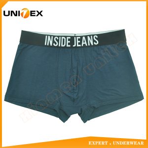 Men’s Underwear — Viscose/Elastane, Solid Colour — Men's Boxers & Boxer Briefs programme — thumbnail of OEM & private label sample 1