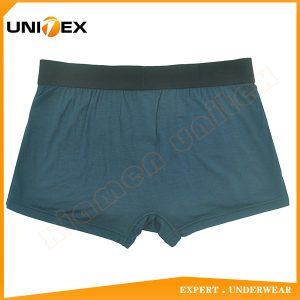 Men’s Underwear — Viscose/Elastane, Solid Colour — Men's Boxers & Boxer Briefs programme — thumbnail of OEM & private label sample 2