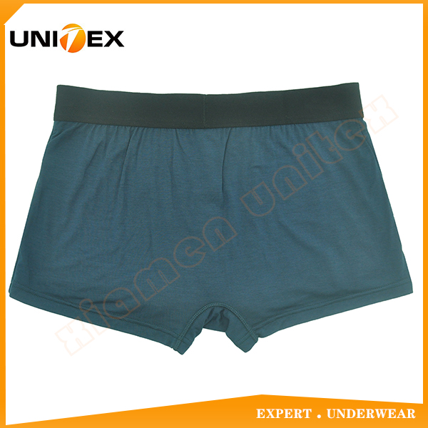 Men’s Underwear — Viscose/Elastane, Solid Colour — Men's Boxers & Boxer Briefs programme — OEM & private label detail photo 2