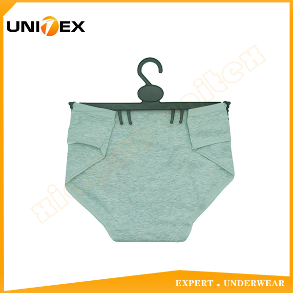 Women’s Briefs — Cotton/Spandex — Women's Underwear programme — OEM & private label detail photo 2