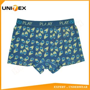 Boys’ Soft Boxer Shorts — Cotton, All-Over Print — Boys' Boxers & Boxer Shorts programme — thumbnail of OEM & private label sample 2