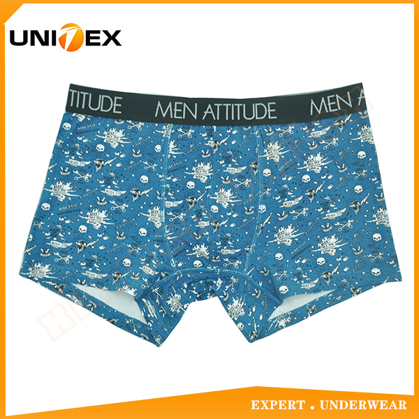 Men’s Boxer Shorts — Cotton, Custom Print — Men's Boxers & Boxer Briefs programme — OEM & private label product photo 1