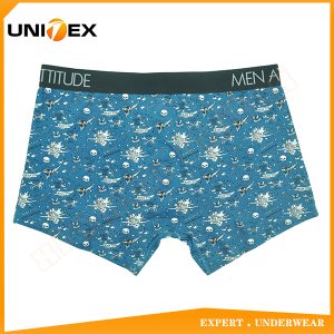Men’s Boxer Shorts — Cotton, Custom Print — Men's Boxers & Boxer Briefs programme — thumbnail of OEM & private label sample 2