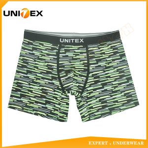 Men’s Boxer Briefs — Cotton, All-Over Print, Breathable — Men's Boxers & Boxer Briefs programme — OEM & private label sample photo 1