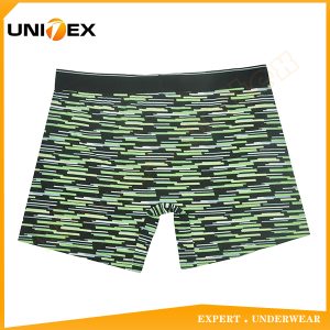 Men’s Boxer Briefs — Cotton, All-Over Print, Breathable — Men's Boxers & Boxer Briefs programme — OEM & private label sample photo 2