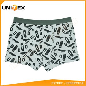 Boys’ Boxer Shorts — Cotton, Custom Print, Teen — Boys' Boxers & Boxer Shorts programme — thumbnail of OEM & private label sample 1