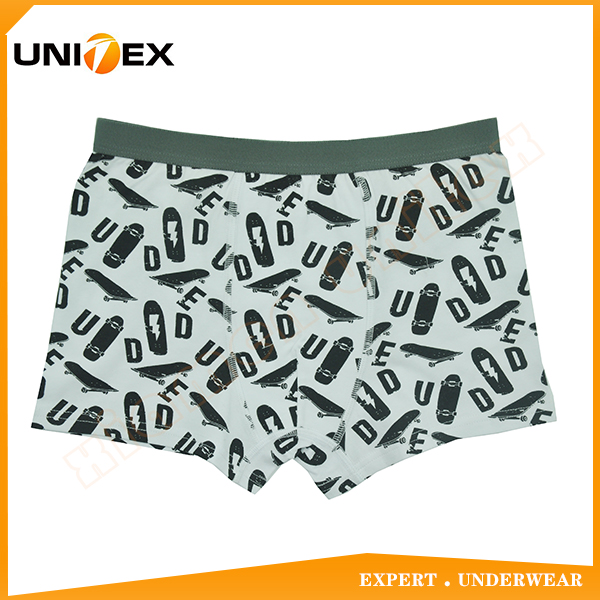 Boys’ Boxer Shorts — Cotton, Custom Print, Teen — Boys' Underwear programme — OEM & private label sample photo 1