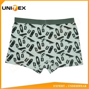 Boys’ Boxer Shorts — Cotton, Custom Print, Teen — Boys' Boxers & Boxer Shorts programme — thumbnail of OEM & private label sample 2