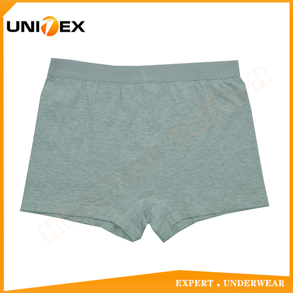 Boys’ Boxer Shorts — Cotton, Solid Colour — Boys' Boxers & Boxer Shorts programme — OEM & private label detail photo 2
