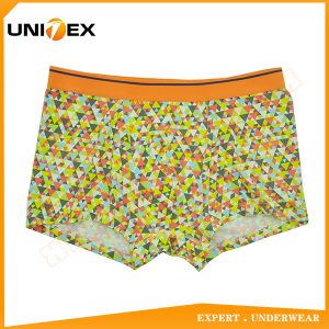Men’s Briefs — Cotton, All-Over Print — Men's Boxers & Boxer Briefs programme — thumbnail of OEM & private label sample 1
