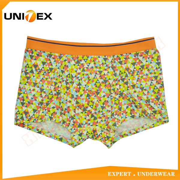 Men’s Briefs — Cotton, All-Over Print — Men's Boxers & Boxer Briefs programme — OEM & private label product photo 1