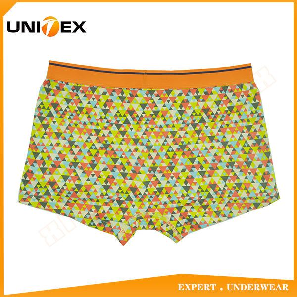 Men’s Briefs — Cotton, All-Over Print — Men's Boxers & Boxer Briefs programme — OEM & private label detail photo 2