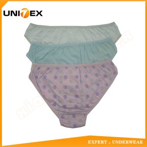 Girls’ Bikini Briefs — 3-Piece Pack, Cotton — Girls' Underwear programme — thumbnail of OEM & private label sample 2