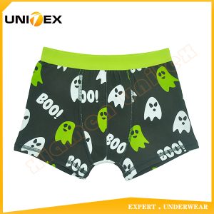 Boys’ Boxer Shorts — Cotton, All-Over Print — Boys' Boxers & Boxer Shorts programme — thumbnail of OEM & private label sample 1