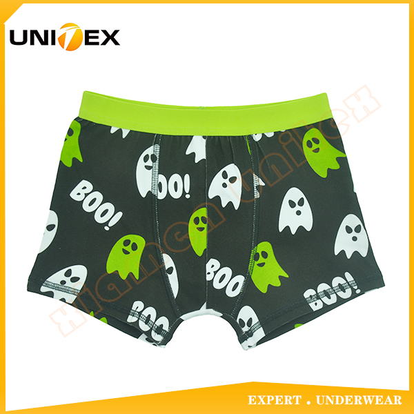Boys’ Boxer Shorts — Cotton, All-Over Print — Boys' Underwear programme — OEM & private label sample photo 1