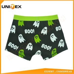 Boys’ Boxer Shorts — Cotton, All-Over Print — Boys' Boxers & Boxer Shorts programme — thumbnail of OEM & private label sample 2