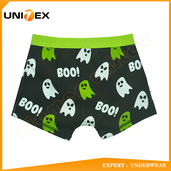 Boys’ Boxer Shorts — Cotton, All-Over Print — Boys' Boxers & Boxer Shorts programme — OEM & private label detail photo 2