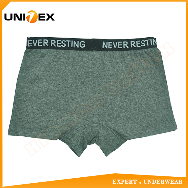 Kids’ Underwear — Cotton — Boys' Boxers & Boxer Shorts programme — OEM & private label detail photo 2