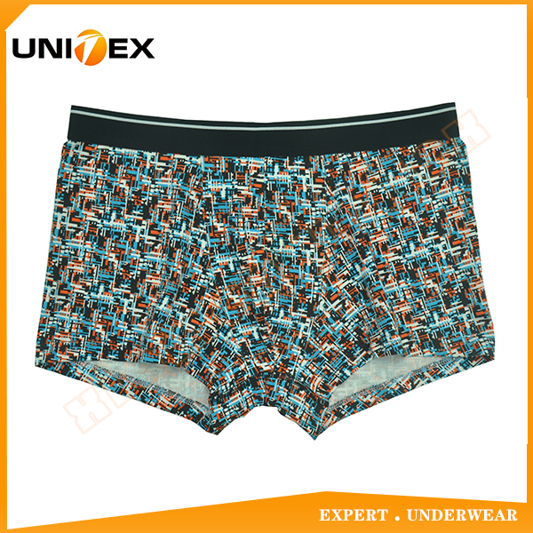 Men’s Classic Boxer Shorts — Cotton, Custom Print — Men's Boxers & Boxer Briefs programme — OEM & private label product photo 1