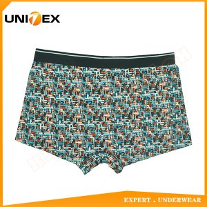 Men’s Classic Boxer Shorts — Cotton, Custom Print — Men's Boxers & Boxer Briefs programme — thumbnail of OEM & private label sample 2