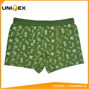 Boys’ Soft Boxer Briefs — Cotton, All-Over Print — Water-Repellent — Boys' Boxers & Boxer Shorts programme — thumbnail of OEM & private label sample 1