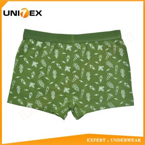Boys’ Soft Boxer Briefs — Cotton, All-Over Print — Water-Repellent — Boys' Boxers & Boxer Shorts programme — thumbnail of OEM & private label sample 2