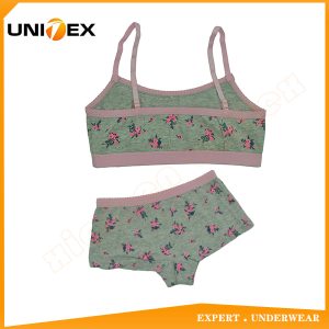 Girls’ Sports Bra — Cotton, Cute — Girls' Underwear programme — OEM & private label sample photo 2