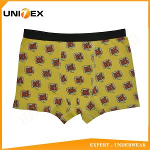 Boys’ Underwear — Cotton, All-Over Print — Soft Handfeel — Boys' Boxers & Boxer Shorts programme — thumbnail of OEM & private label sample 1
