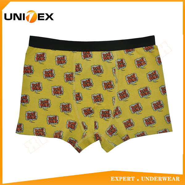 Boys’ Underwear — Cotton, All-Over Print — Soft Handfeel — Boys' Boxers & Boxer Shorts programme — OEM & private label product photo 1