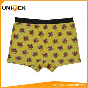 Boys’ Underwear — Cotton, All-Over Print — Soft Handfeel — Boys' Boxers & Boxer Shorts programme — thumbnail of OEM & private label sample 2