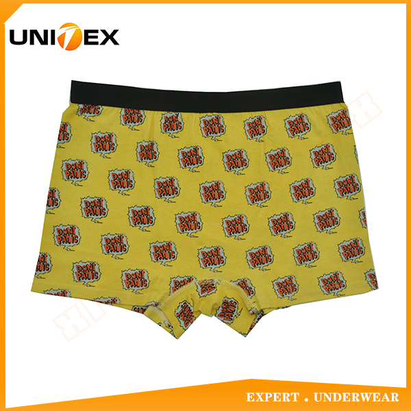 Boys’ Underwear — Cotton, All-Over Print — Soft Handfeel — Boys' Boxers & Boxer Shorts programme — OEM & private label detail photo 2