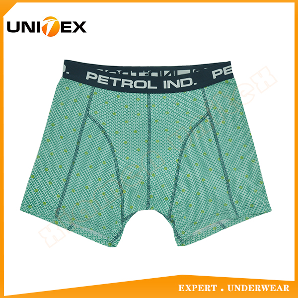Men’s Soft Boxer Shorts — Cotton, Custom Print (Ref. — Men's Boxers & Boxer Briefs programme — OEM & private label product photo 1