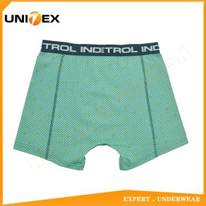 Men’s Soft Boxer Shorts — Cotton, Custom Print (Ref. — Men's Boxers & Boxer Briefs programme — thumbnail of OEM & private label sample 2