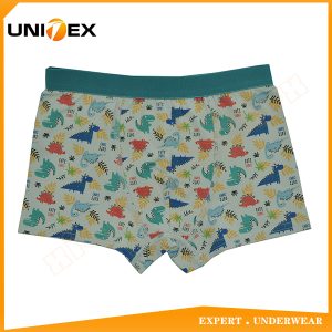 Boys’ Soft Boxer Shorts — Cotton, All-Over Print, Soft Handfeel — Boys' Boxers & Boxer Shorts programme — thumbnail of OEM & private label sample 1