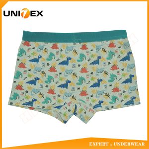 Boys’ Soft Boxer Shorts — Cotton, All-Over Print, Soft Handfeel — Boys' Boxers & Boxer Shorts programme — thumbnail of OEM & private label sample 2