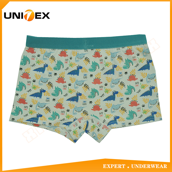 Boys’ Soft Boxer Shorts — Cotton, All-Over Print, Soft Handfeel — Boys' Boxers & Boxer Shorts programme — OEM & private label detail photo 2