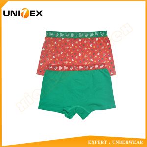 Boys’ Basic Boxer Shorts — 2-Piece Pack, Cotton, Custom Print — School — Boys' Boxers & Boxer Shorts programme — OEM & private label sample photo 2