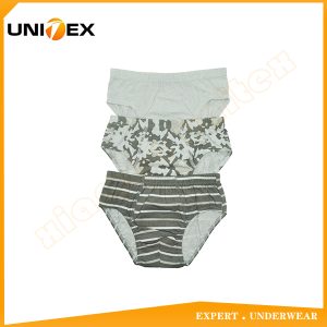 Boys’ Briefs — 3-Piece Pack, Cotton, Custom Print — School Range — Boys' Briefs & Thongs programme — thumbnail of OEM & private label sample 1