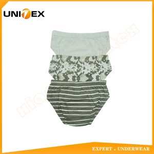 Boys’ Briefs — 3-Piece Pack, Cotton, Custom Print — School Range — Boys' Briefs & Thongs programme — thumbnail of OEM & private label sample 2