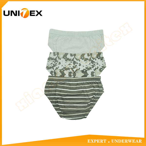 Boys’ Briefs — 3-Piece Pack, Cotton, Custom Print — School Range — Boys' Briefs & Thongs programme — OEM & private label detail photo 2