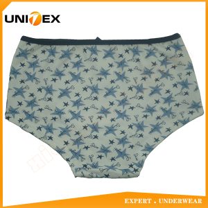Kids’ Classic Briefs — Cotton/Spandex, All-Over Print, Teen — Girls' Underwear programme — thumbnail of OEM & private label sample 2