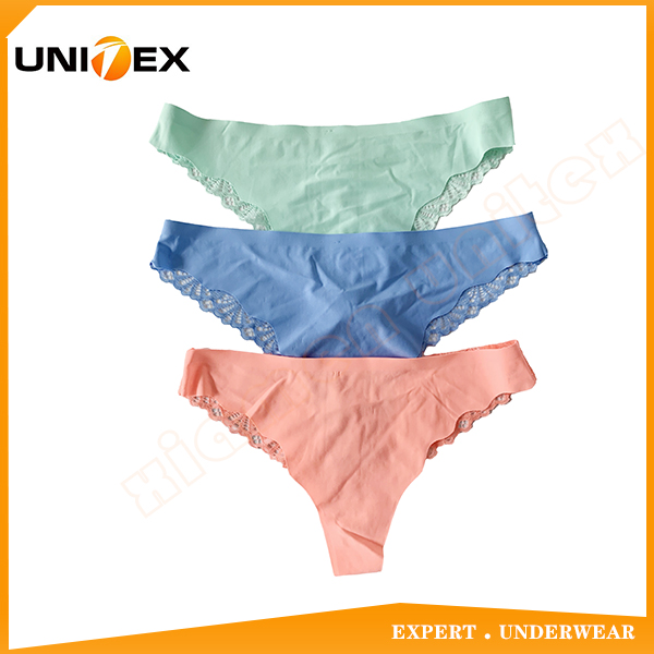 Women’s Briefs — 3-Piece Pack, Nylon, Solid Colour — Women's Underwear programme — OEM & private label product photo 1