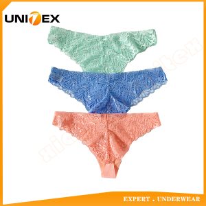 Women’s Briefs — 3-Piece Pack, Nylon, Solid Colour — Women's Underwear programme — thumbnail of OEM & private label sample 2